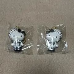 サンリオキャラクターズ シークレットマスコットチャーム 千鳥格子 セット