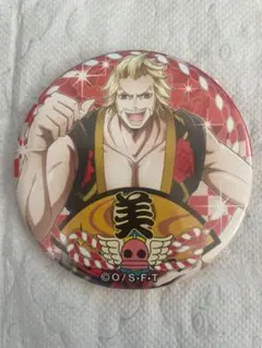 O/S-F.T. ピンバッジ 8cm