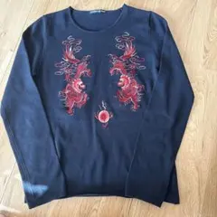 ✨日本製✨ ヴィヴィアンタム 1 カットソー デザイン 刺繍 モード 黒 高級 2025年最新】ヴィヴィアンタム vivienne tamの人気アイテム