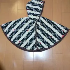 ダブルB MIKI HOUSE アウター コート ポンチョ 70㎝−85㎝