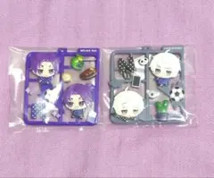 ブルーロック ぷらっとコレクション 凪誠士郎 御影玲王 キーホルダー