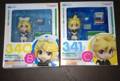 鏡音リン 鏡音レン ねんどろいどセット