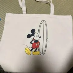 未使用品！ミッキーマウスのトートバッグ