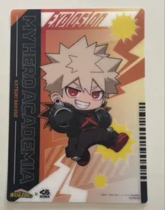 くら寿司 ヒロアカ 爆豪勝己 マルチシート