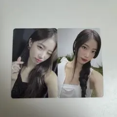 LE SSERAFIM ルセラ FLAME RISES カズハ 一葉 トレカ