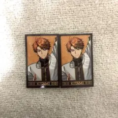 北見遊征 中華衣装 チェキ風カード