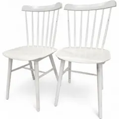 TON トン社 イロニカ ウィンザーチェア 2脚セット 北欧 UNICO ウニコ