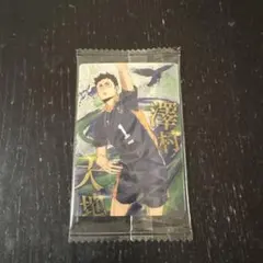 新品ハイキュー！！カード澤村大地