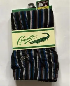 Crocodile ストライプ トランクス Lサイズ