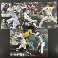 プロ野球チップス2021 第2弾　レギュラーカード　阪神タイガースまとめ売り