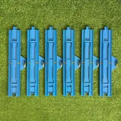 プラレール ストップレール 6本 まとめ売り セット 洗浄済