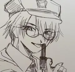 山口一郎 一点物 A4サイズ ドローイング 原画 絵 ネコ - メルカリ