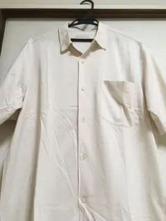 UNITED ARROWS 半袖シャツ アイボリーのサムネイル