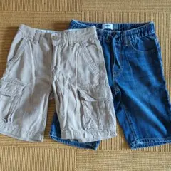 OLD NAVY　ハーフパンツセット　サイズ6、8