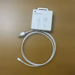 Lightning to USBケーブル 約1メートル 元箱付き