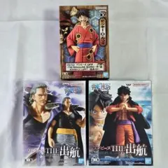ワンピース フィギュア3点セットのサムネイル