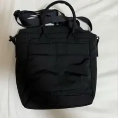 UNIQLO 2wayユーティリティミニバッグ 黒