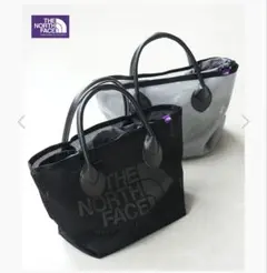 THE NORTH FACE トートバッグ ブラック・グレー