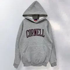 チャンピオン 裏起毛 パーカー プルオーバー 英字ロゴ カジュアル L《i449