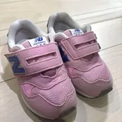 New Balance ピンク スニーカー15.5センチ