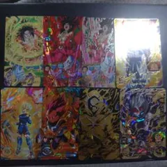 ドラゴンボールヒーローズ カード 8枚セットのサムネイル