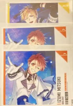 アイドリッシュセブン 和泉三月 六弥ナギ アイナナ ステッカー 3枚セット