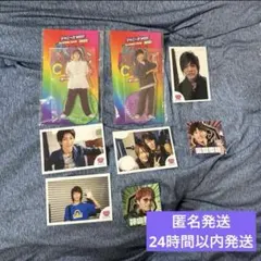 【本日投函】WEST. 神山智洋 濵田崇裕 アクスタ ステッカー セット売り