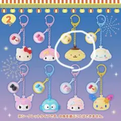 ま*ん様 サンリオシークレットヨーヨー風チャーム ポムポムプリンのサムネイル