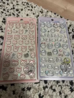 ボンボンドロップシール　ちいかわ　2枚セット