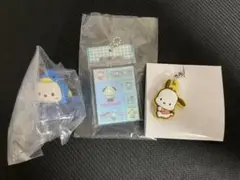 ポチャッコ　ガチャ/食玩セット3点