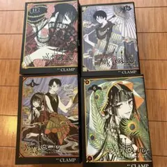 美品】 xxxHOLiC 全19巻セット 戻1〜3巻CLAMP - メルカリ