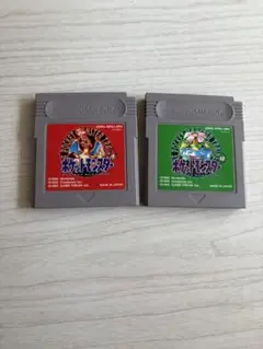 ポケットモンスター 赤・緑 セット