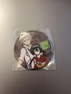 文豪ストレイドッグス 缶バッジ 芥川龍之介 フィギュア