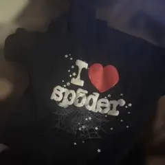 I love sp5der パーカー