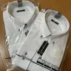 Rising Legend ホワイトワイシャツ LL メンズ　フォーマル白