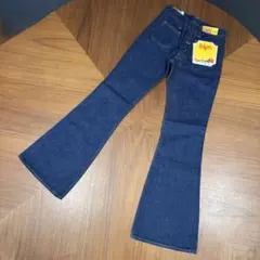 新品タグ付 70s ボブソン デッドストック ベルボトム ブーツカット デニムのサムネイル
