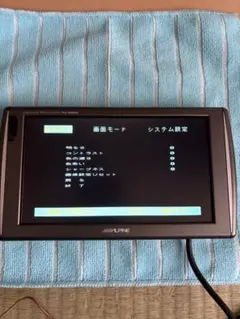 アルパイン リアビジョン PKG-M800SC 配線付のサムネイル