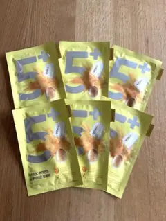 《なめこ様専用》numbuzin5番 白玉グルタチオンCふりかけマスク 6枚