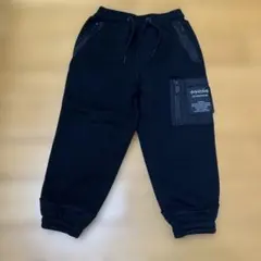 GU×UNDERCOVER 黒 スウェットパンツ　キッズ　110