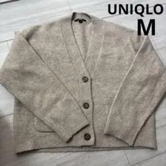UNIQLO♡ベージュ カーディガン M