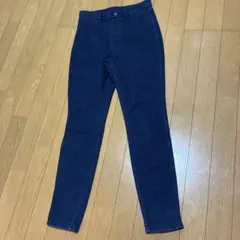 美品‼️ユニクロヒートテックスキニーデニム ダークブルー