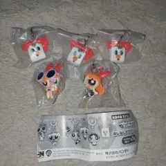 パワーパフガールズ めじるしアクセサリー 5種セット