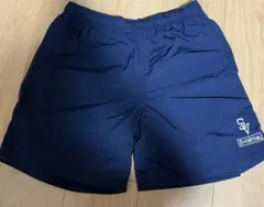 スボルメ サッカーパンツ ハーフパンツ ネイビー フットサル トレーニングのサムネイル