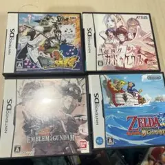 ニンテンドーDSソフト4本セット