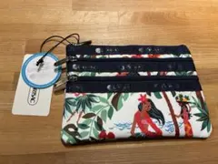 新品　ハワイ限定モデル　レスポートサック　3段ポーチ　クラシックホーボー