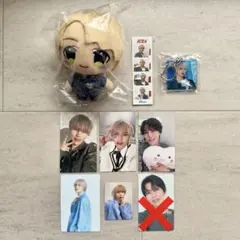 w-inds.ツアートラック ぬいぐるみキーホルダーTシャツ フォトカード