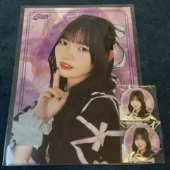 k*u様 CUTIE STREET 真鍋凪咲 浴衣 ポスター 缶バッジ