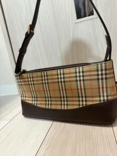 Burberry ノバチェック ショルダーバッグ ブラウンのサムネイル