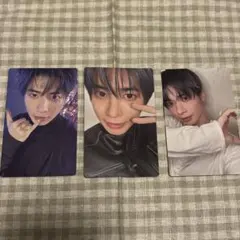 TXT starkissed 初回限定フォトカード盤 テヒョントレカセット