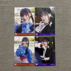 LOVE イコラブ 生写真 赤背景2 大谷映美里 諸橋沙夏 コンプ - メルカリ